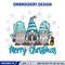 Gnomes embroidery design, Chrismas embroidery, Embroidery shirt, Embroidery file, Anime design, Digital download.jpg