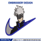 Gojo Satoru embroidery design, Jujutsu Kaisen embroidery, anime design, embroidery file, Logo shirt, Digital download.jpg