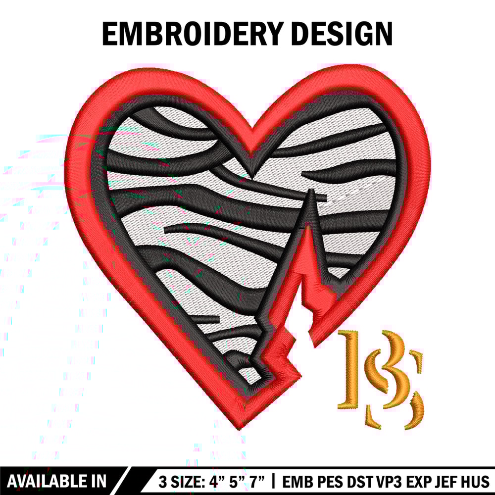 Heart break embroidery design, Heart break embroidery, embroidery file, logo design, logo shirt, Digital download..jpg