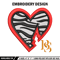 Heart break embroidery design, Heart break embroidery, embroidery file, logo design, logo shirt, Digital download..jpg