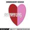 Heart embroidery design, heart embroidery, logo design, embroidery file, logo shirt, Digital download..jpg