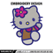 Hello kitty embroidery design, Kitty embroidery, Embroidery file,Embroidery shirt, Emb design, Digital download.jpg