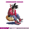Goku man embroidery design, Dragonball embroidery, Anime design, Embroidery shirt, Embroidery file, Digital download.jpg