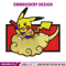 Goku Pikachu embroidery design, Pokemon embroidery, embroidery file, anime design, anime shirt, Digital download.jpg