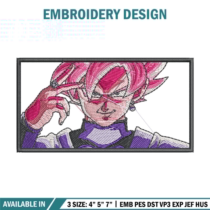 Goku rose box embroidery design, Dragonball embroidery, Anime design, Embroidery shirt, Embroidery file,Digital download.jpg