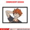 Hinata box embroidery design, Haikyuu embroidery, Embroidery shirt, Embroidery file, Anime design, Digital download.jpg
