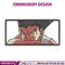 Gon box embroidery design, Hxh embroidery, Anime design, Embroidery shirt, Embroidery file, Digital download.jpg