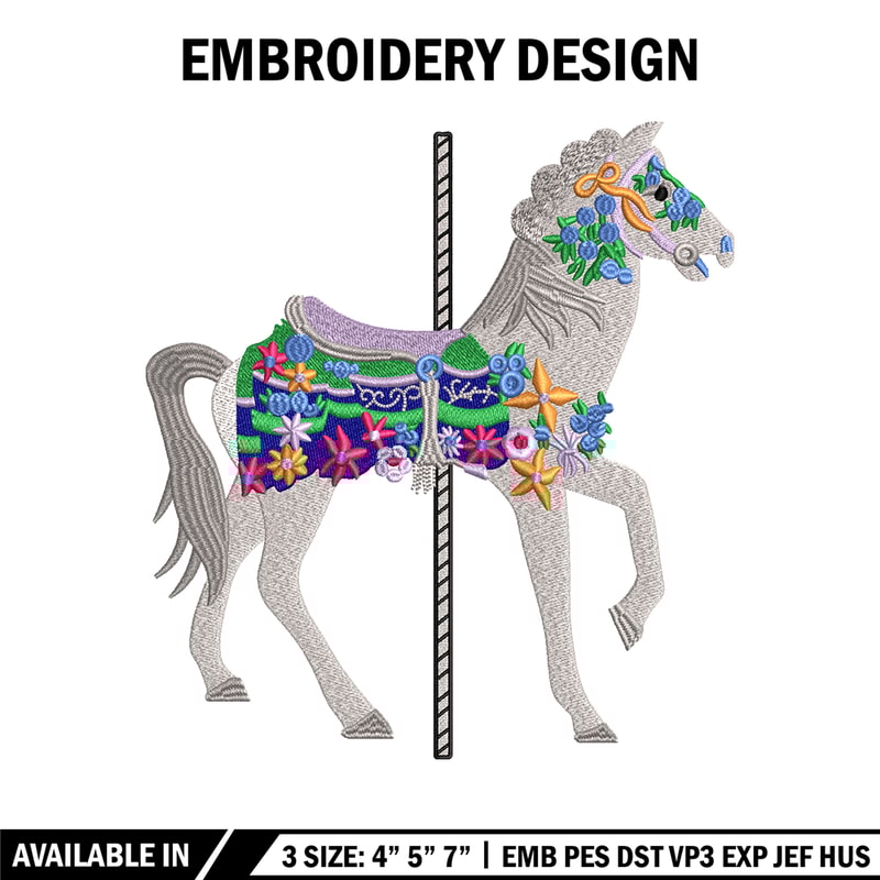 Horse embroidery design, Horse embroidery, logo design, Embroidery file, logo shirt, Embroidery shirt, Digital download..jpg