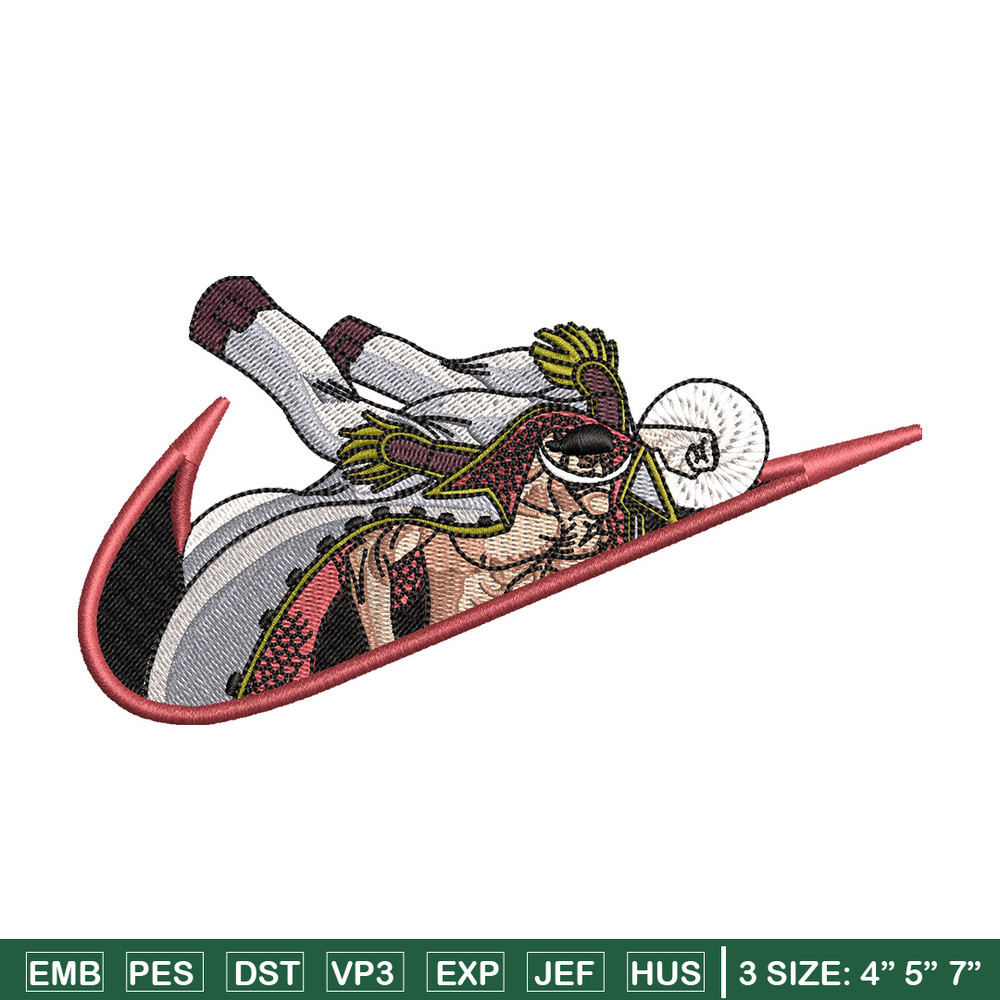 Newgate nike embroidery design, One piece embroidery, Nike design, Embroidery shirt, Embroidery file, Digital download.jpg