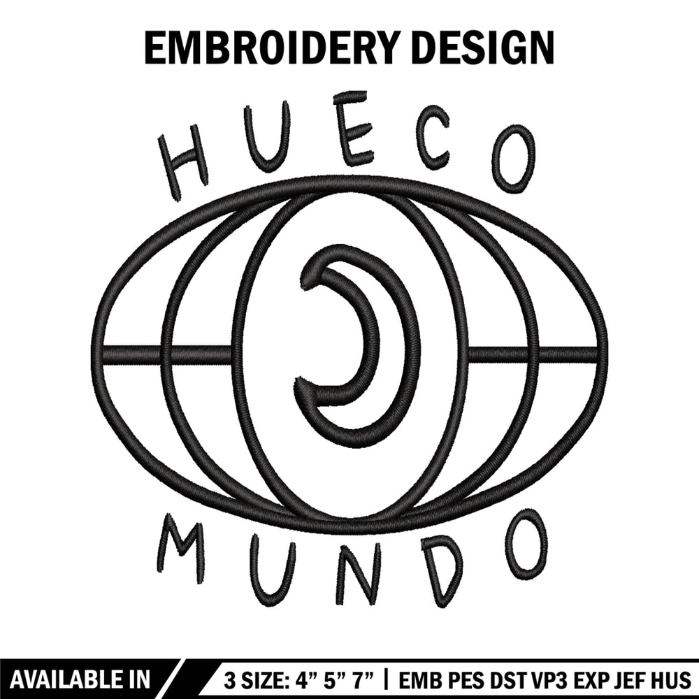 Hueco Mundo embroidery design, Hueco Mundo embroidery, logo design, embroidery file, logo shirt, Digital download.jpg
