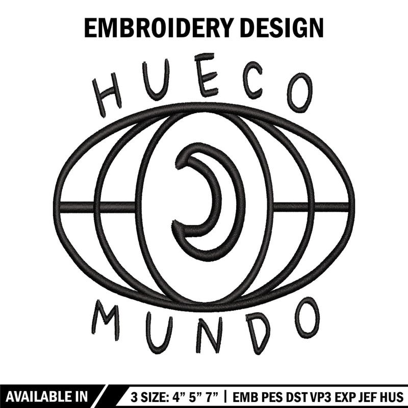 Hueco Mundo embroidery design, Hueco Mundo embroidery, logo design, embroidery file, logo shirt, Digital download.jpg