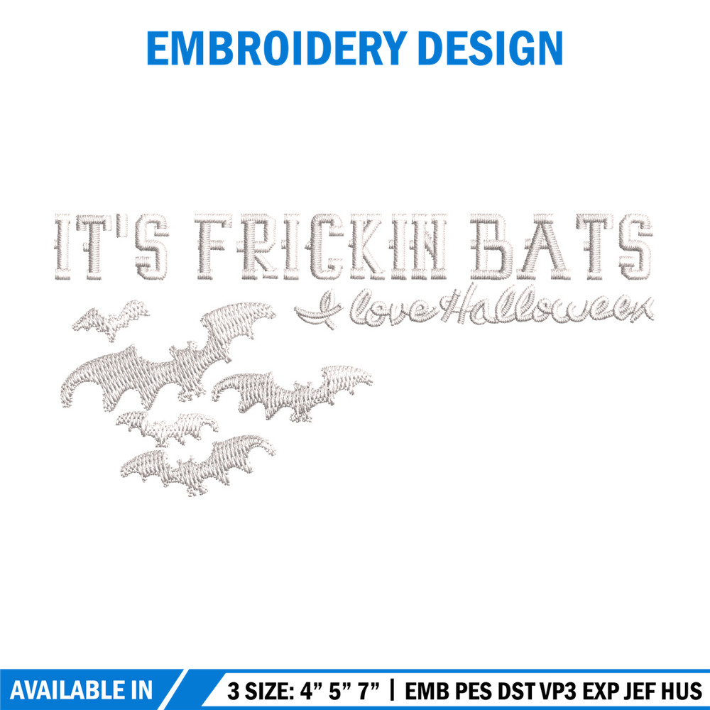 I love halloween embroidery design, Halloween embroidery,Embroidery file, Embroidery shirt, Emb design, Digital download.jpg