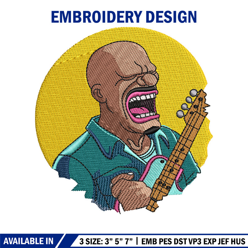 Guitar men logo embroidery design, Guitar men embroidery, logo design, logo shirt, Embroidery file, Instant download.jpg