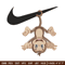 Monkey Nike logo embroidery design, Monkey Nike embroidery, Nike design, logo shirt, Embroidery file, Instant download..jpg