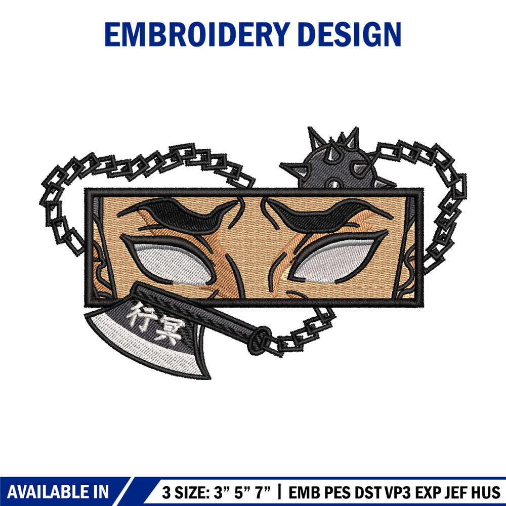 Gyomei eyes embroidery design, Gyomei embroidery, Embroidery shirt, Embroidery file, Anime design, Digital download.jpg