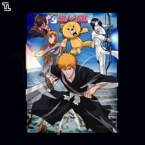 Ichigo and friends bleach PNG Download | Inspire Uplift