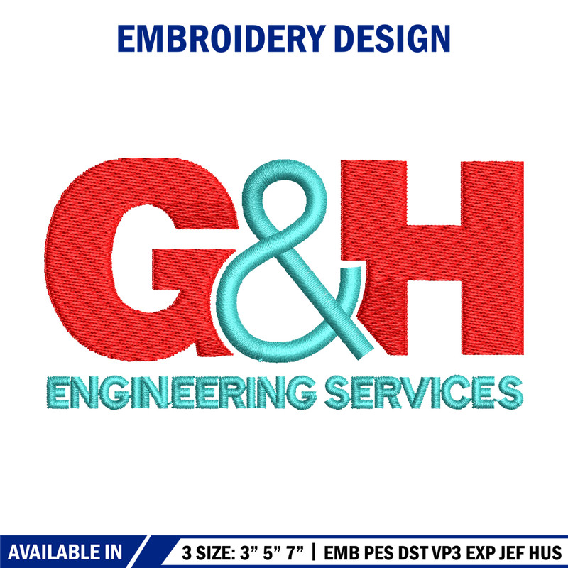 H&G Engineering Logo embroidery design, logo embroidery, logo design, Embroidery file, logo shirt, Instant download..jpg