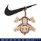 Monkey Nike logo embroidery design, Monkey Nike embroidery, Nike design, logo shirt, Embroidery file, Instant download..jpg