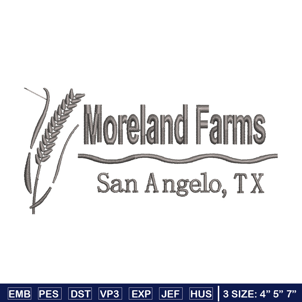 Moreland Farms logo embroidery design, Moreland embroidery, logo shirt, logo design, Embroidery shirt, Digital download..jpg