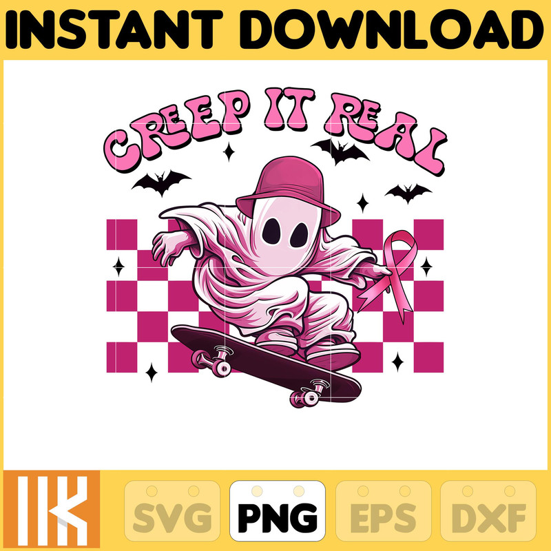 Designs Breast Cancer Png, Breast Cancer Png, Cancer Awareness, Pink Ribbon, Pink Halloween, Fight Cancer Quote Sublimation (1).jpg