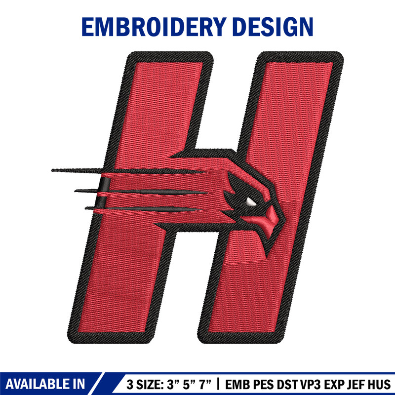 Hartford Hawks embroidery design, Hartford Hawks embroidery, logo Sport, Sport embroidery, NCAA embroidery..jpg