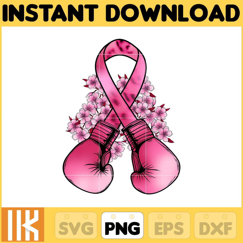 Designs Breast Cancer Png, Breast Cancer Png, Cancer Awareness, Pink Ribbon, Pink Halloween, Fight Cancer Quote Sublimation (4).jpg