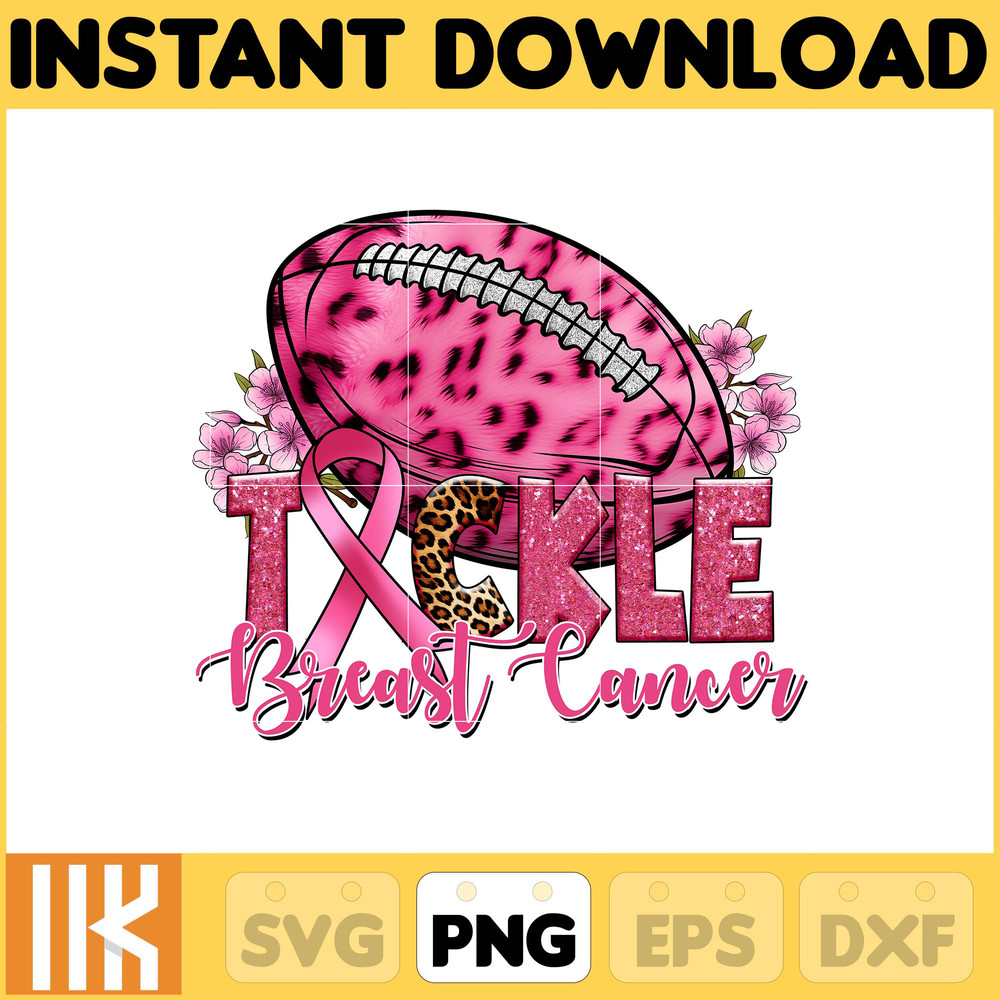 Designs Breast Cancer Png, Breast Cancer Png, Cancer Awareness, Pink Ribbon, Pink Halloween, Fight Cancer Quote Sublimation (5).jpg