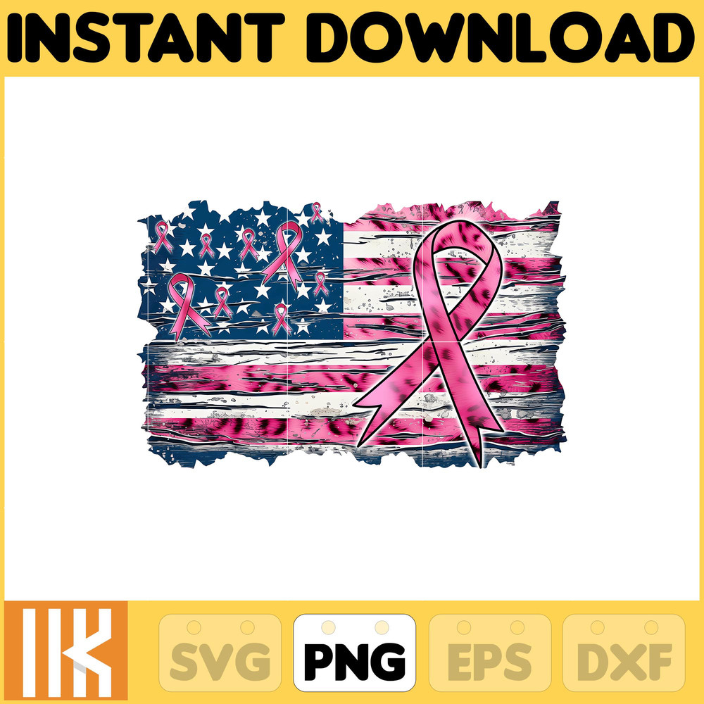 Designs Breast Cancer Png, Breast Cancer Png, Cancer Awareness, Pink Ribbon, Pink Halloween, Fight Cancer Quote Sublimation (7).jpg
