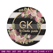 Gk Logo embroidery design, Gk Logo embroidery, logo design, embroidery file, logo shirt, Digital download..jpg