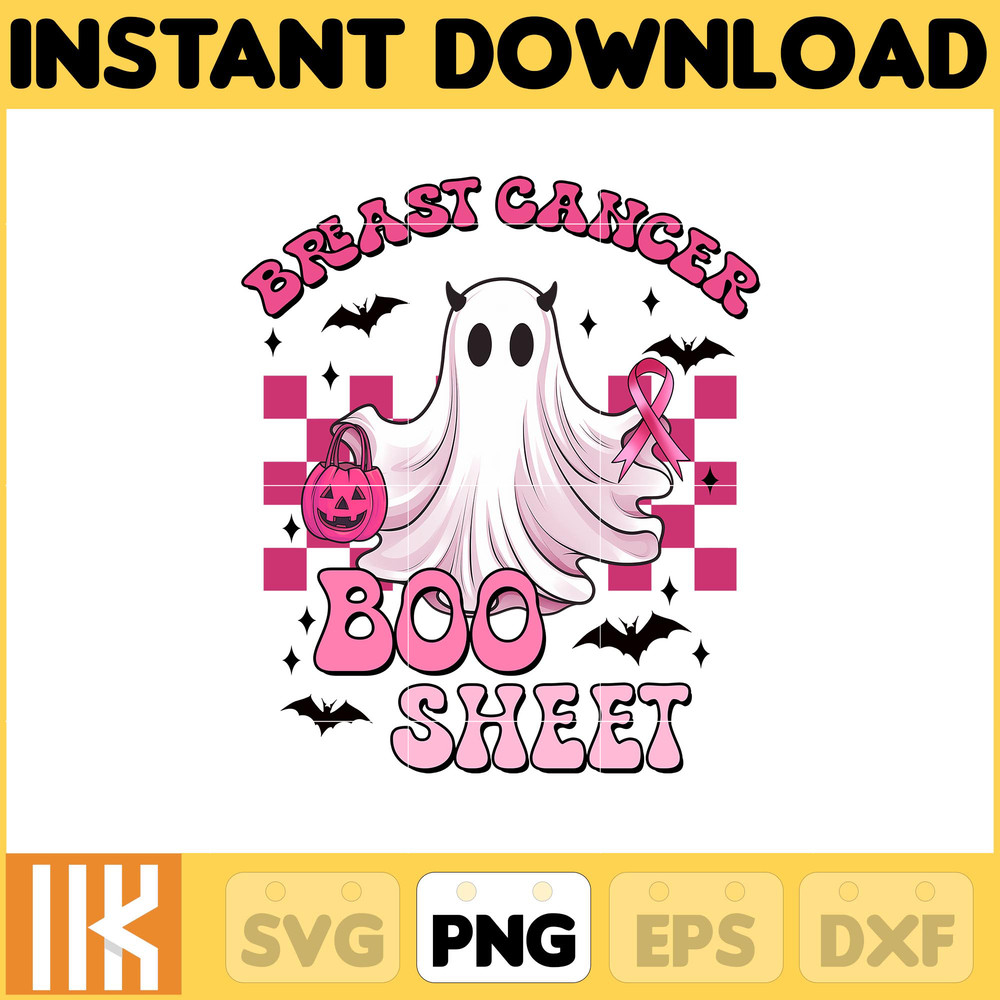 Designs Breast Cancer Png, Breast Cancer Png, Cancer Awareness, Pink Ribbon, Pink Halloween, Fight Cancer Quote Sublimation (17).jpg