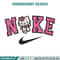 Hello Kitty Nike embroidery design, Hello Kitty embroidery, nike design, logo design, logo shirt, Digital download.jpg