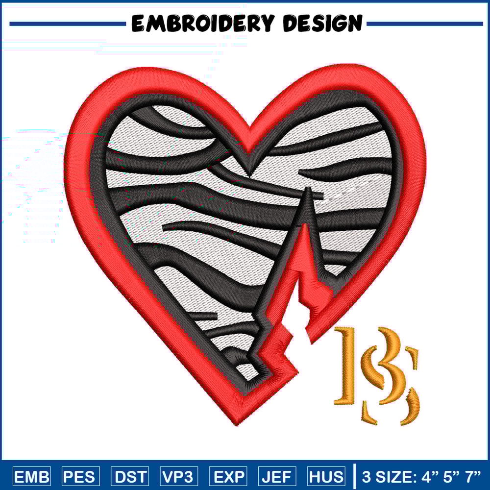 Heart break embroidery design, Heart break embroidery, embroidery file, logo design, logo shirt, Digital download..jpg