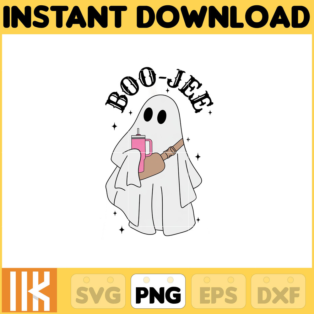 Halloween Ghost Png, Boo Jee Png, Boo Png, Spooky Ghost Png, Spooky Season Ghost Png, Spooky Vibes Png, Halloween Gifts.jpg