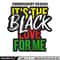 It the black love embroidery design, Logo embroidery, Embroidery file, Embroidery shirt, Emb design, Digital download.jpg