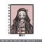 Nezuko embroidery design, Nezuko embroidery, Embroidery shirt, Embroidery file, Anime design, Digital download.jpg