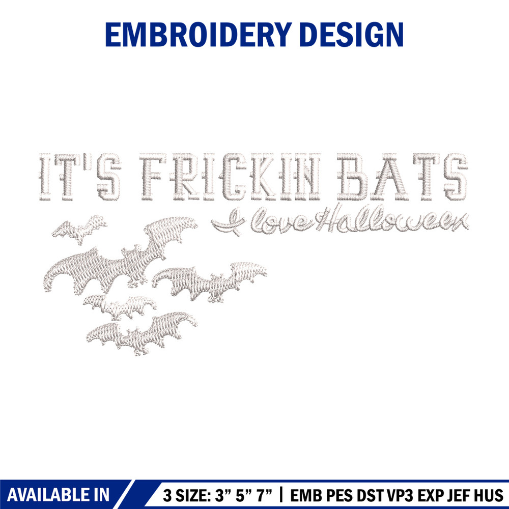 I love halloween embroidery design, Halloween embroidery,Embroidery file, Embroidery shirt, Emb design, Digital download.jpg