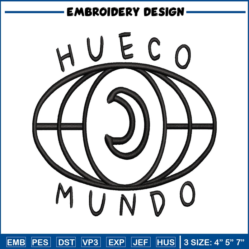 Hueco Mundo embroidery design, Hueco Mundo embroidery, logo design, embroidery file, logo shirt, Digital download.jpg