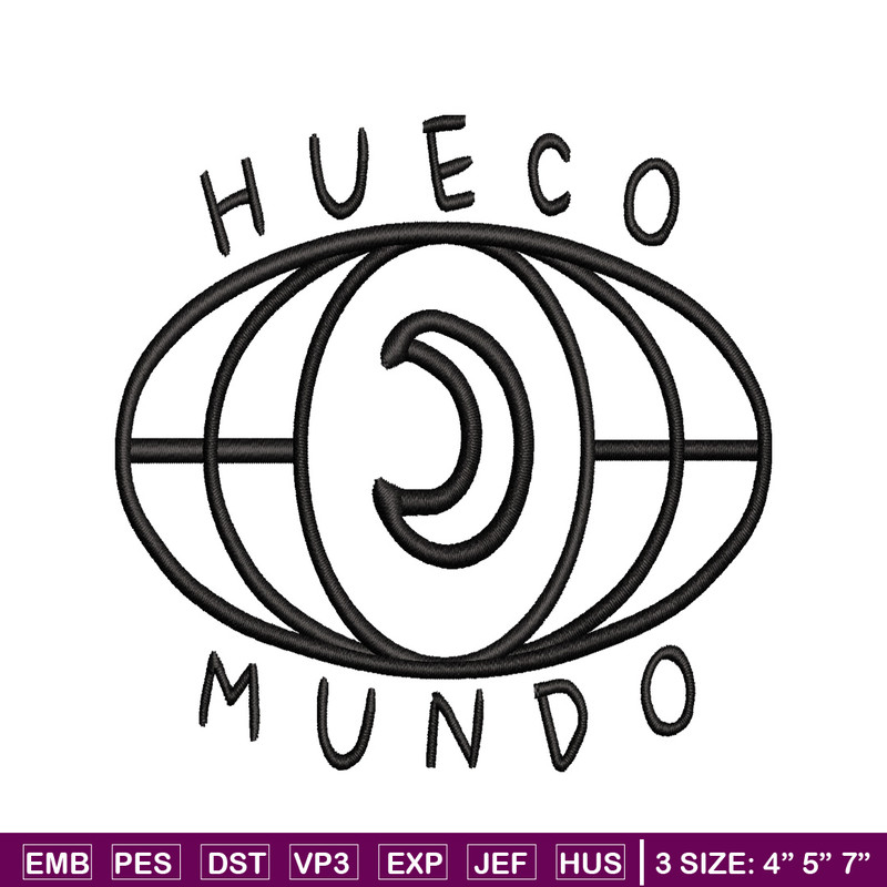 Hueco Mundo embroidery design, Hueco Mundo embroidery, logo design, embroidery file, logo shirt, Digital download.jpg