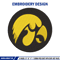 Iowa Hawkeyes embroidery design, Iowa Hawkeyes embroidery, logo Sport, Sport embroidery, NCAA embroidery..jpg