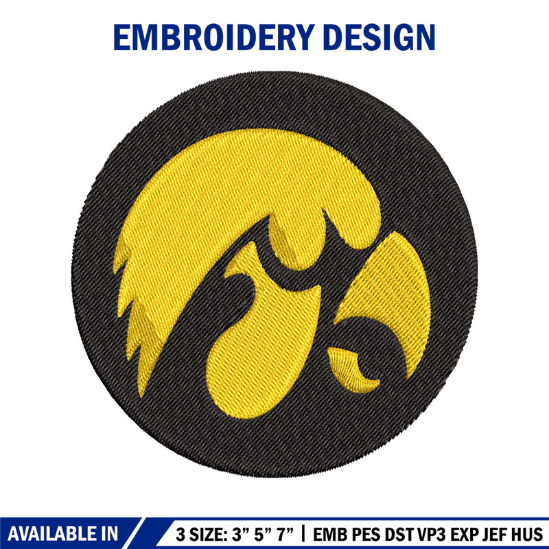 Iowa Hawkeyes embroidery design, Iowa Hawkeyes embroidery, logo Sport, Sport embroidery, NCAA embroidery..jpg