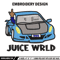 Juice wrld embroidery design, Car logo embroidery, Embroidery file,Embroidery shirt, Emb design, Digital download.jpg
