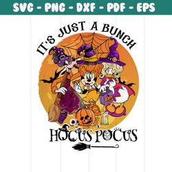 its just a bunch of hocus pocus three witches squad png