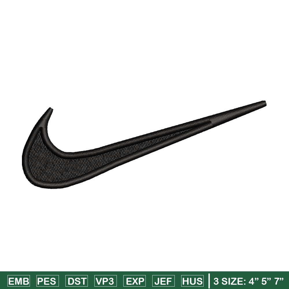 Nike black embroidery design, Nike embroidery, Nike design, Embroidery shirt, Embroidery file, Digital download.jpg