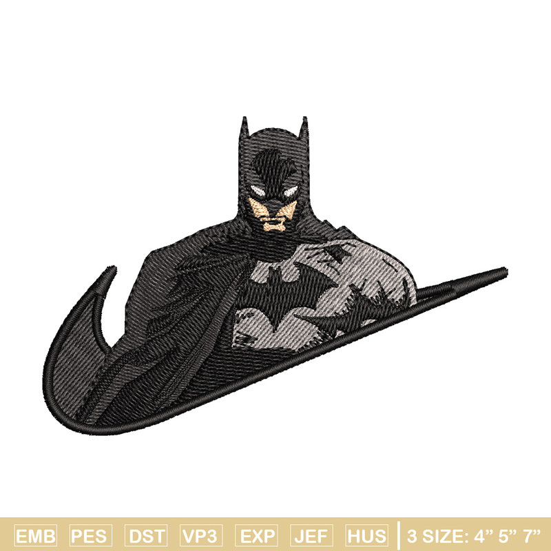 Nike batman embroidery design, Batman embroidery, Nike design, Embroidery shirt, Embroidery file, Digital download.jpg