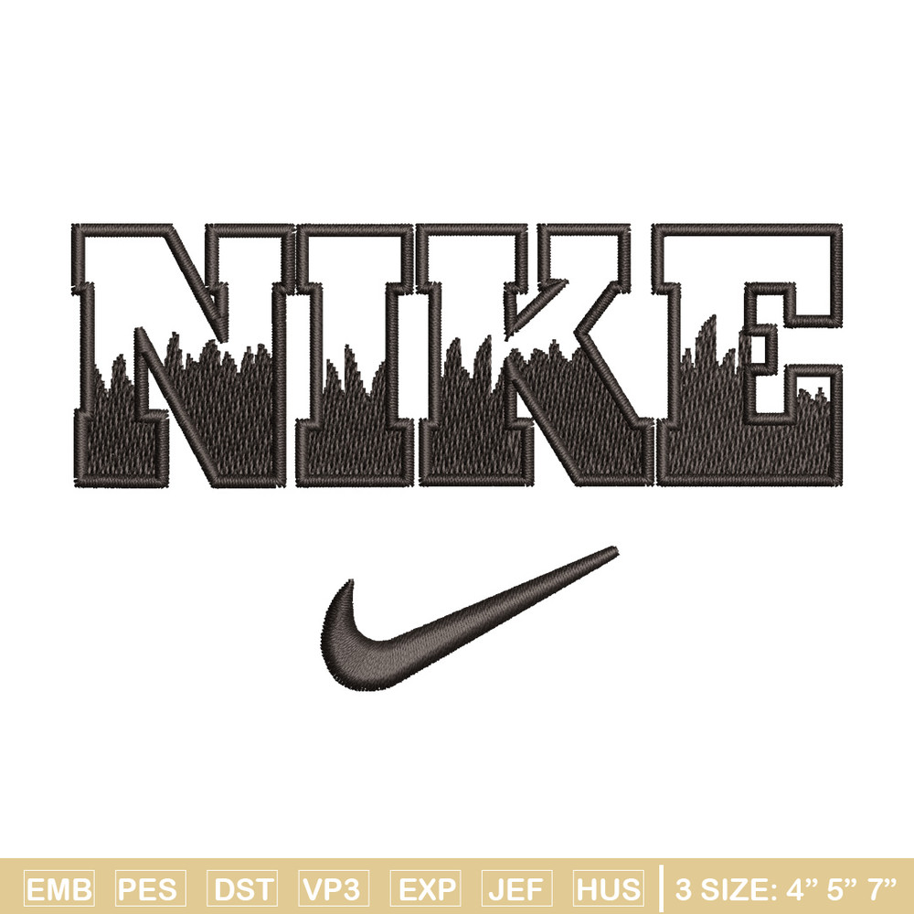 Nike black flame embroidery design, Nike embroidery, Nike design, Embroidery shirt, Embroidery file, Digital download.jpg