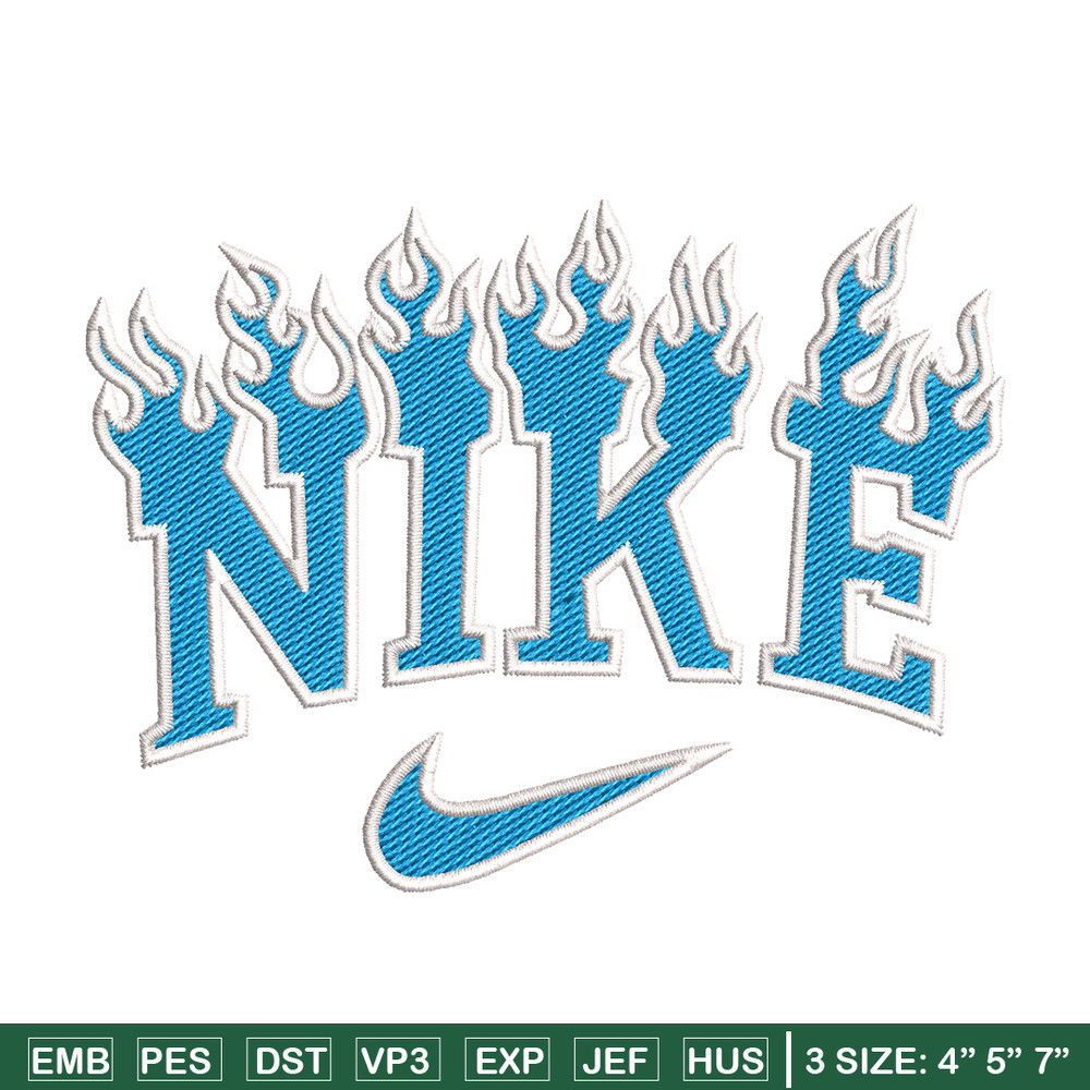 Nike blue flame embroidery design, Nike embroidery, Nike design, Embroidery shirt, Embroidery file,Digital download.jpg