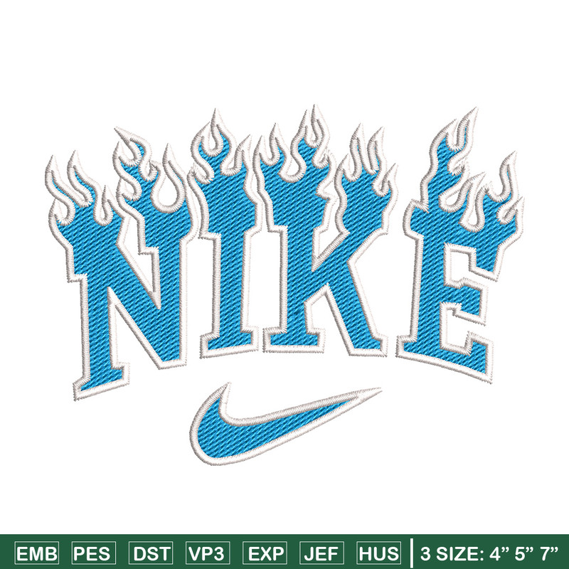 Nike blue flame embroidery design, Nike embroidery, Nike design, Embroidery shirt, Embroidery file,Digital download.jpg