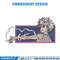 Killua lightning embroidery design, hunter x hunterr embroidery, embroidery file, anime design, Digital download.jpg