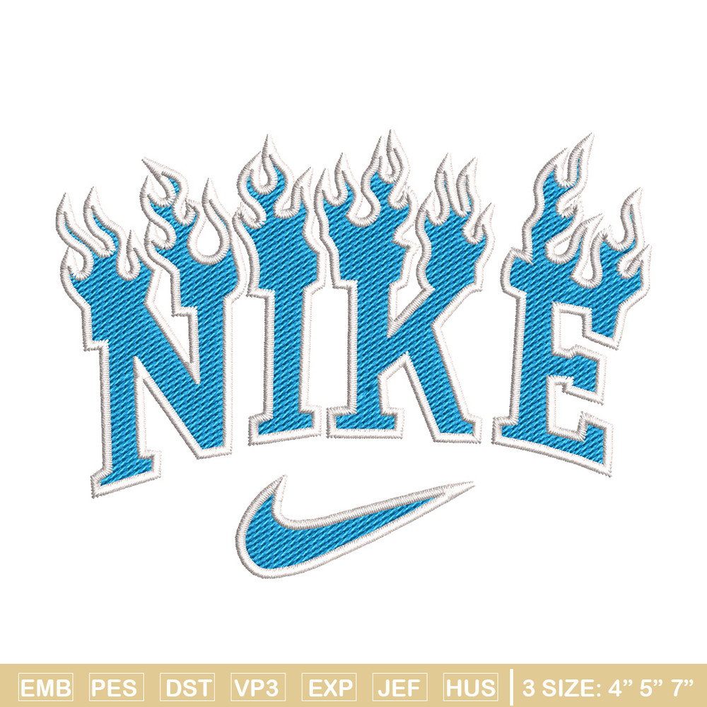 Nike blue flame embroidery design, Nike embroidery, Nike design, Embroidery shirt, Embroidery file,Digital download.jpg
