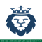 King Lion Logo embroidery design, King Lion Logo embroidery, animal design, embroidery file, logo shirt, Digital download.jpg
